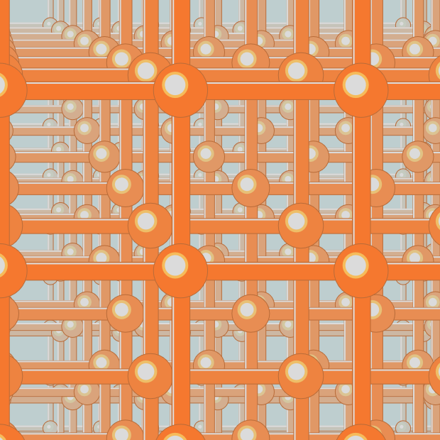 p5.js Animated Grid – Kolja Kähler